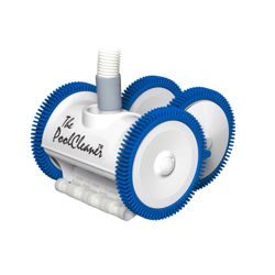 2 wheel 4 wheel pool vacuum