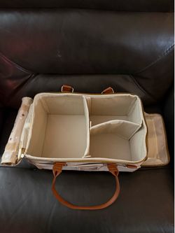 Portable Baby Diaper Caddy Organizer