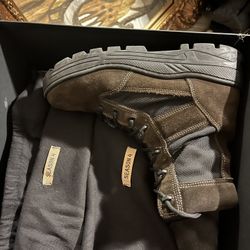 Yeezy Season 4 Olive Combat Boots Size 41 size 8