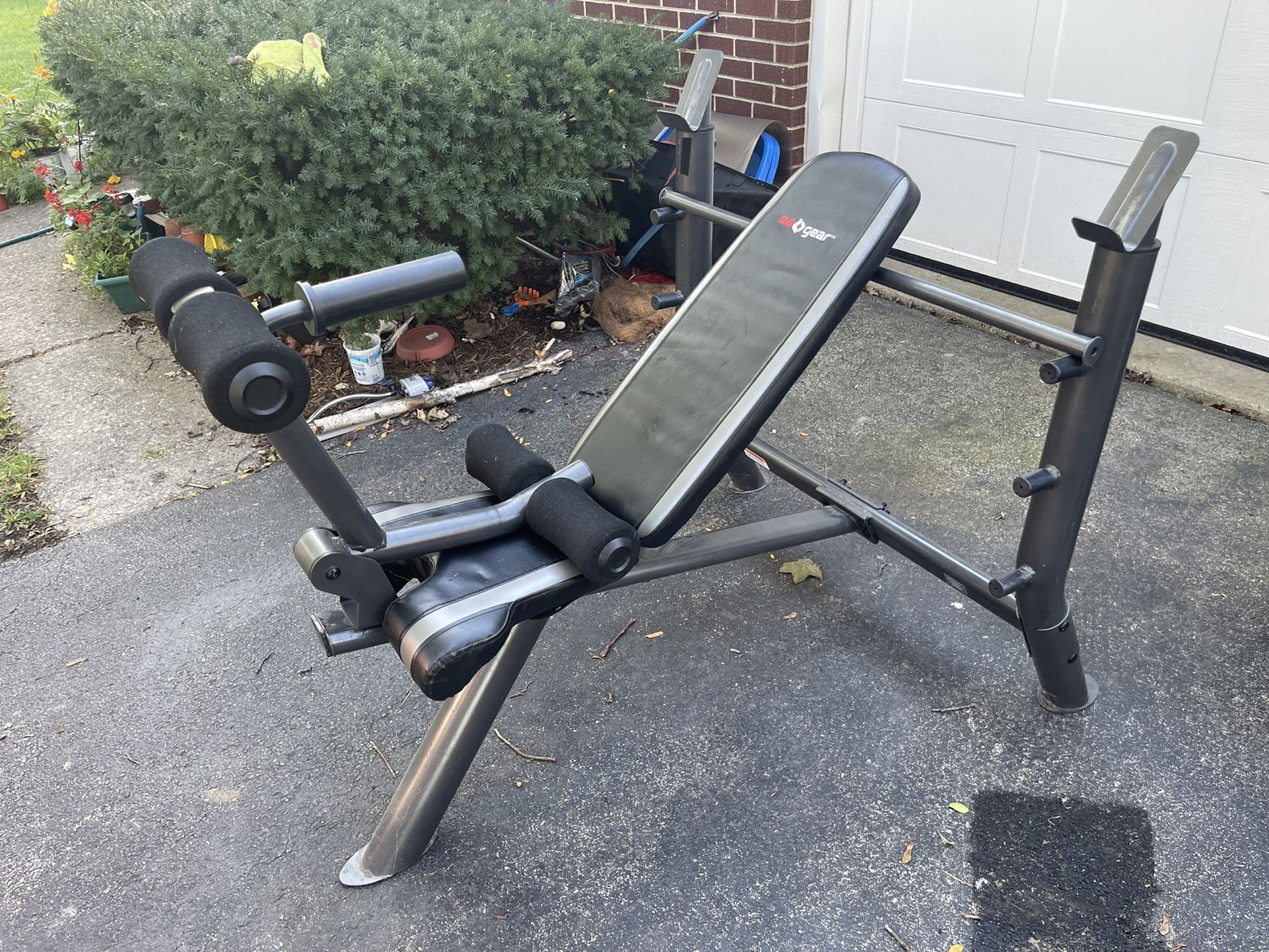 Bench press