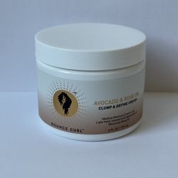 Avocado & Rose Oil Clump & Define Cream