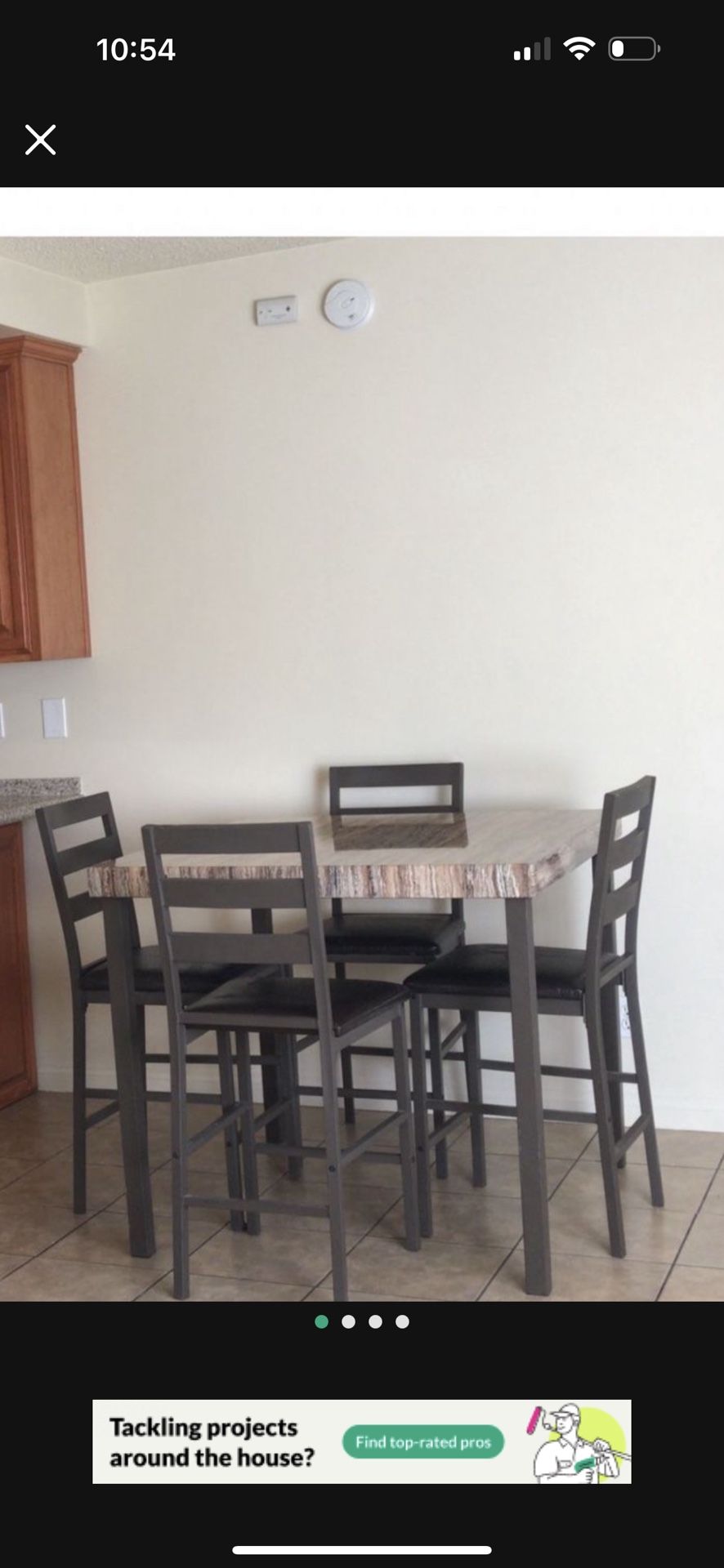 Table With Chairs