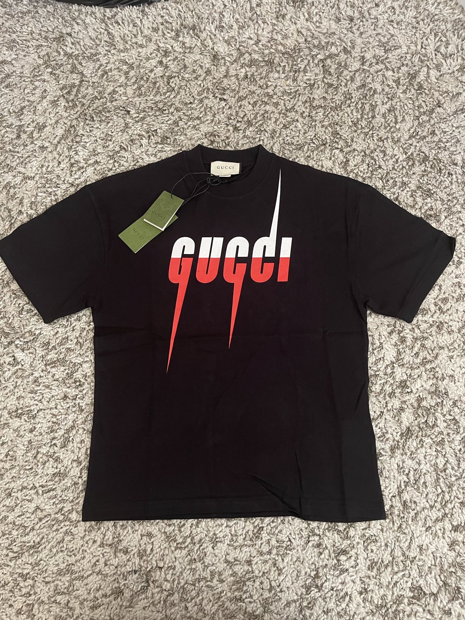 Brand New Gucci Bolt Lightening T-shirt