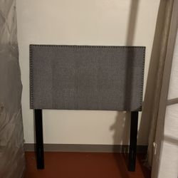 Twin Headboard, Mattress & Box spring And Full Box Spring 