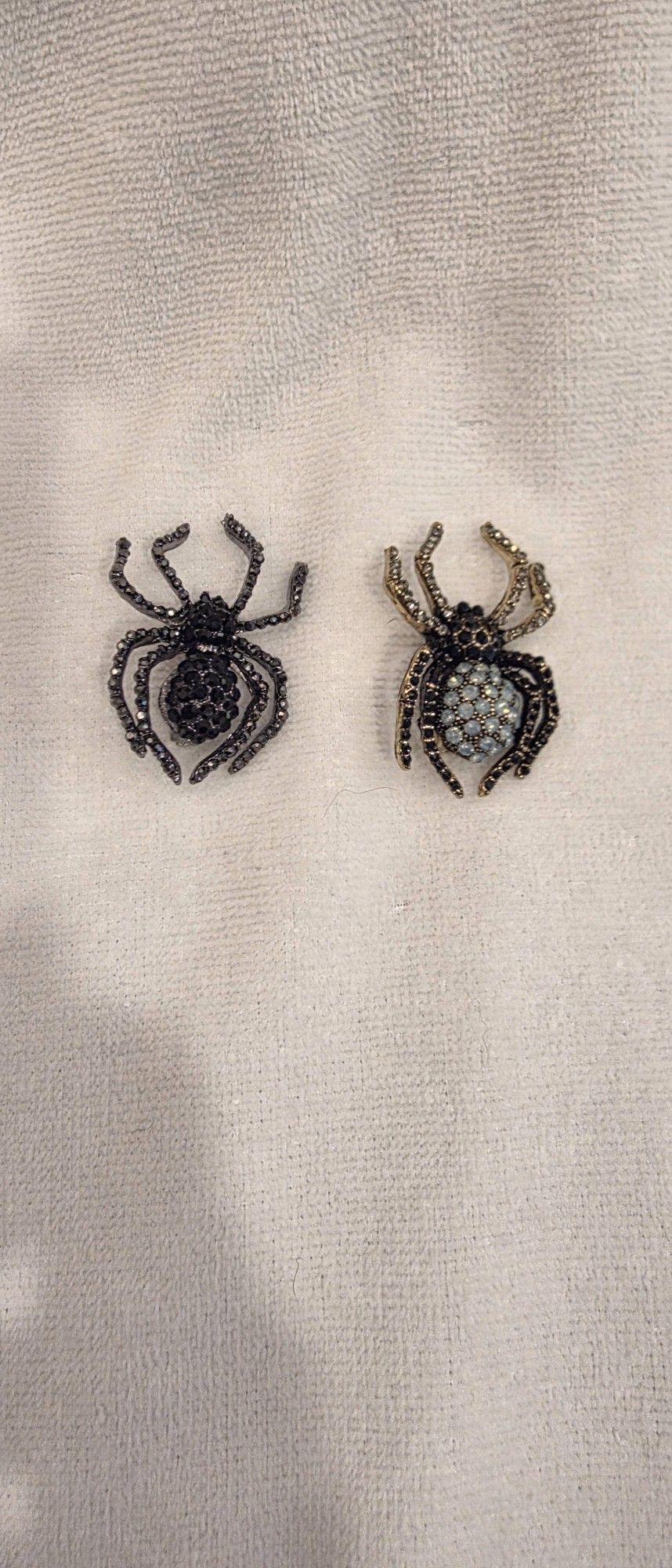 Spider Brooches 