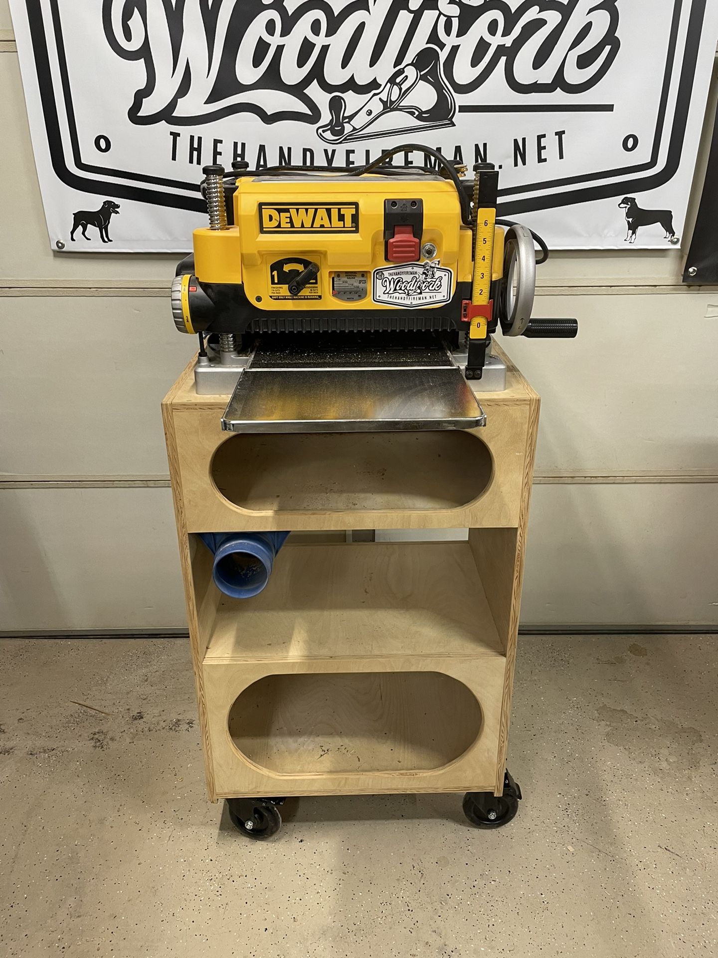 Dewalt 735x Planer