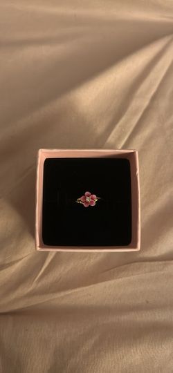 Pandora moana hibiscus ring