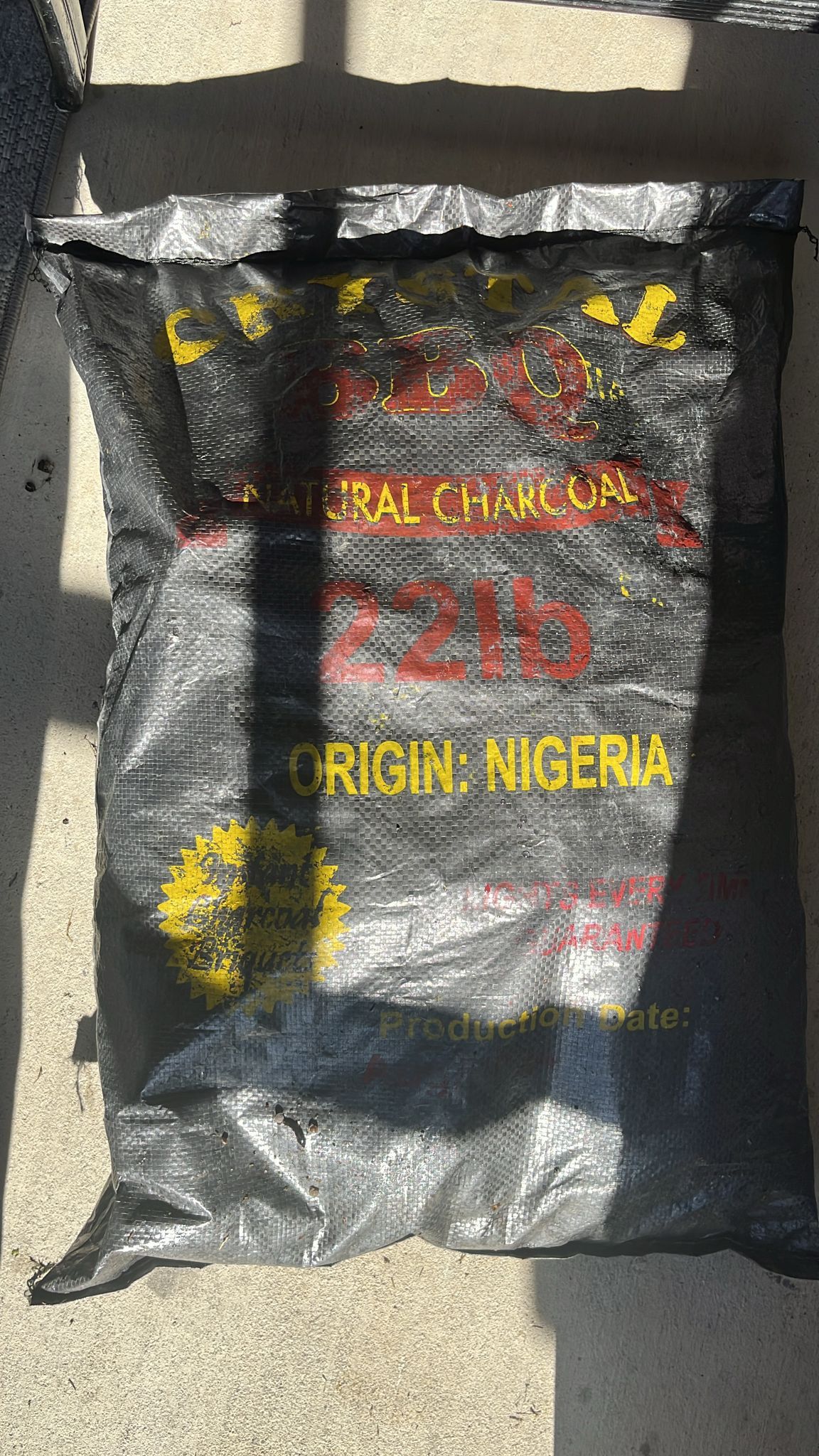 Acacia charcoal - natural charcoal