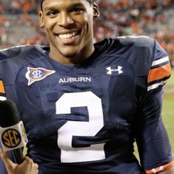 Auburn Vs Uga Jersey retirement game For Cam Newton Oct 11