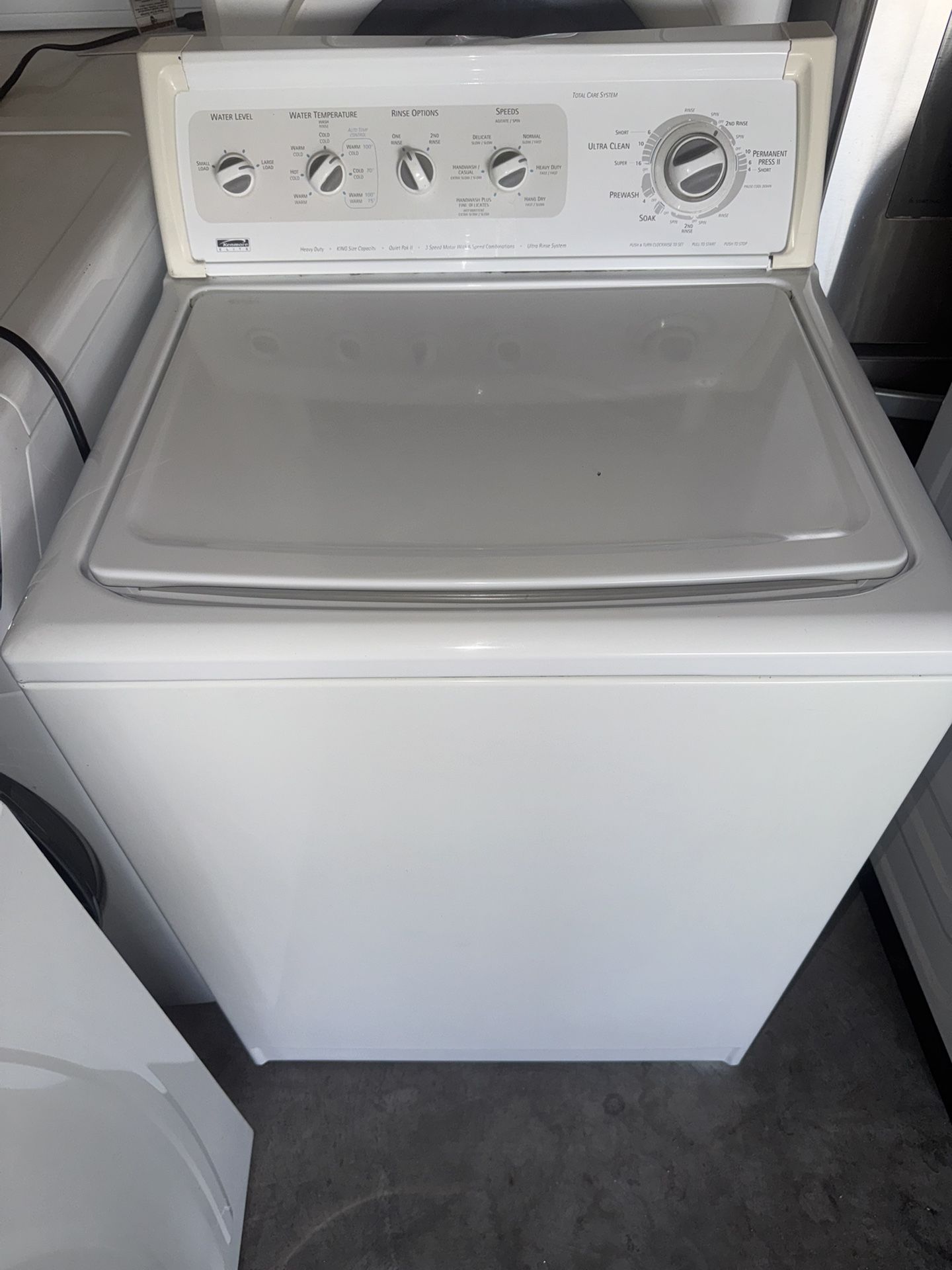 Kenmore Washer Working 3 Month Warranty We Deliver 