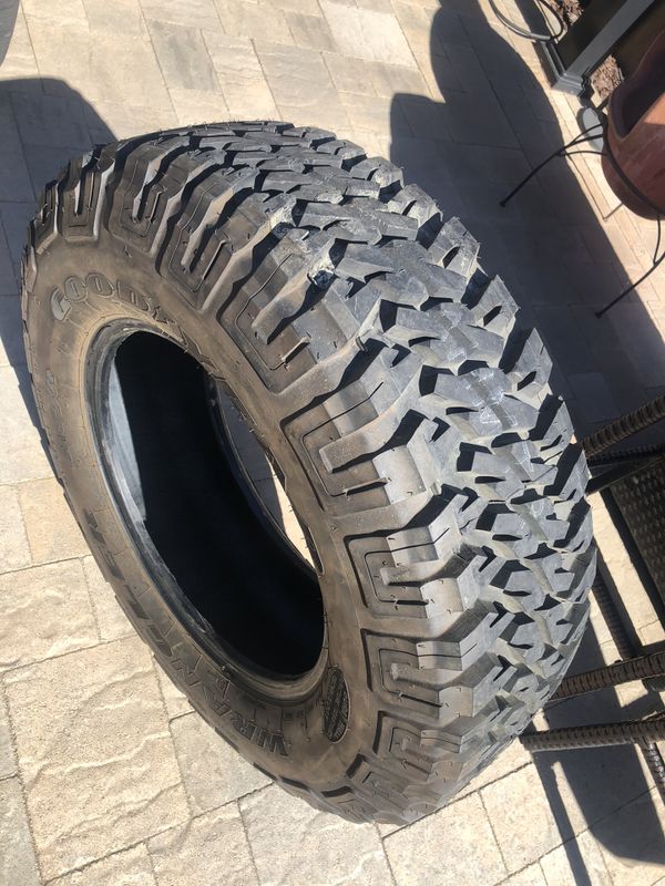1 Goodyear Wrangler Mud Tire Terrain MT/R 265 70R17 32" New Kevlar Off