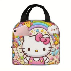 Hello Kitty Insulated Lunch Bag 