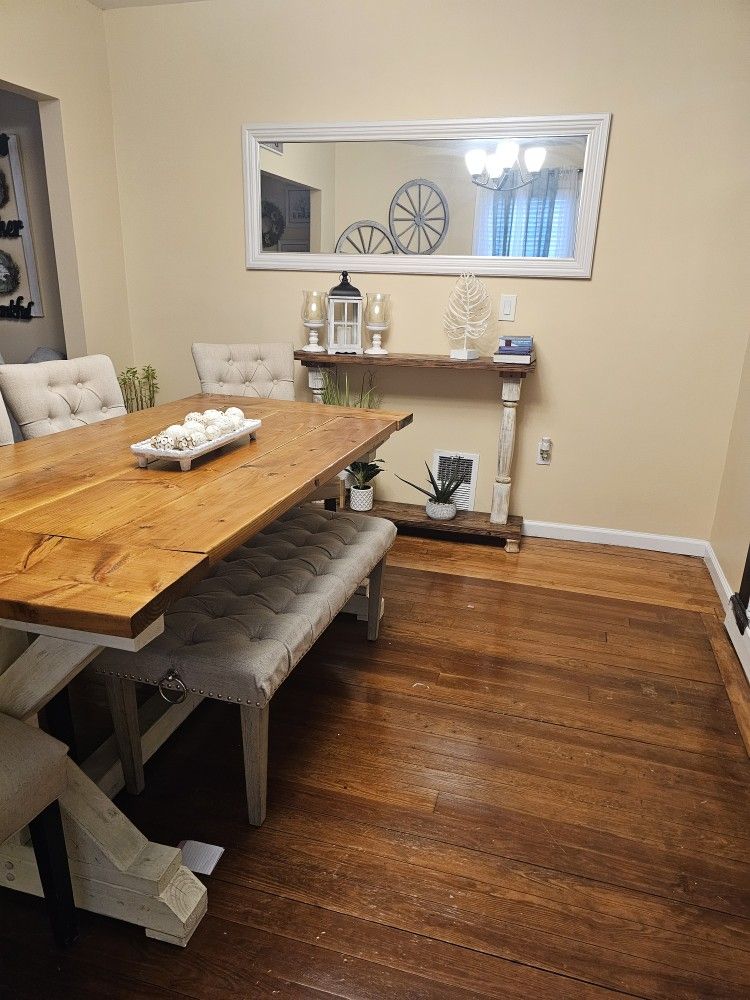 2 Table, Mirror