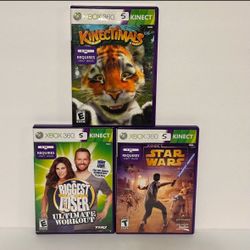 Xbox 360 Kinect Games $5 Each