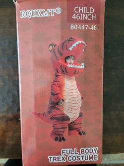 Kids Inflatable Dinosaur Costume