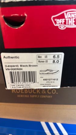 Used Leopard Vans