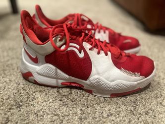 PG 5 ‘University Red’ - Size 12