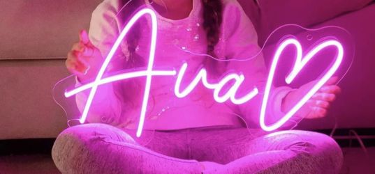 Personalized Name Signs, Price Varies 