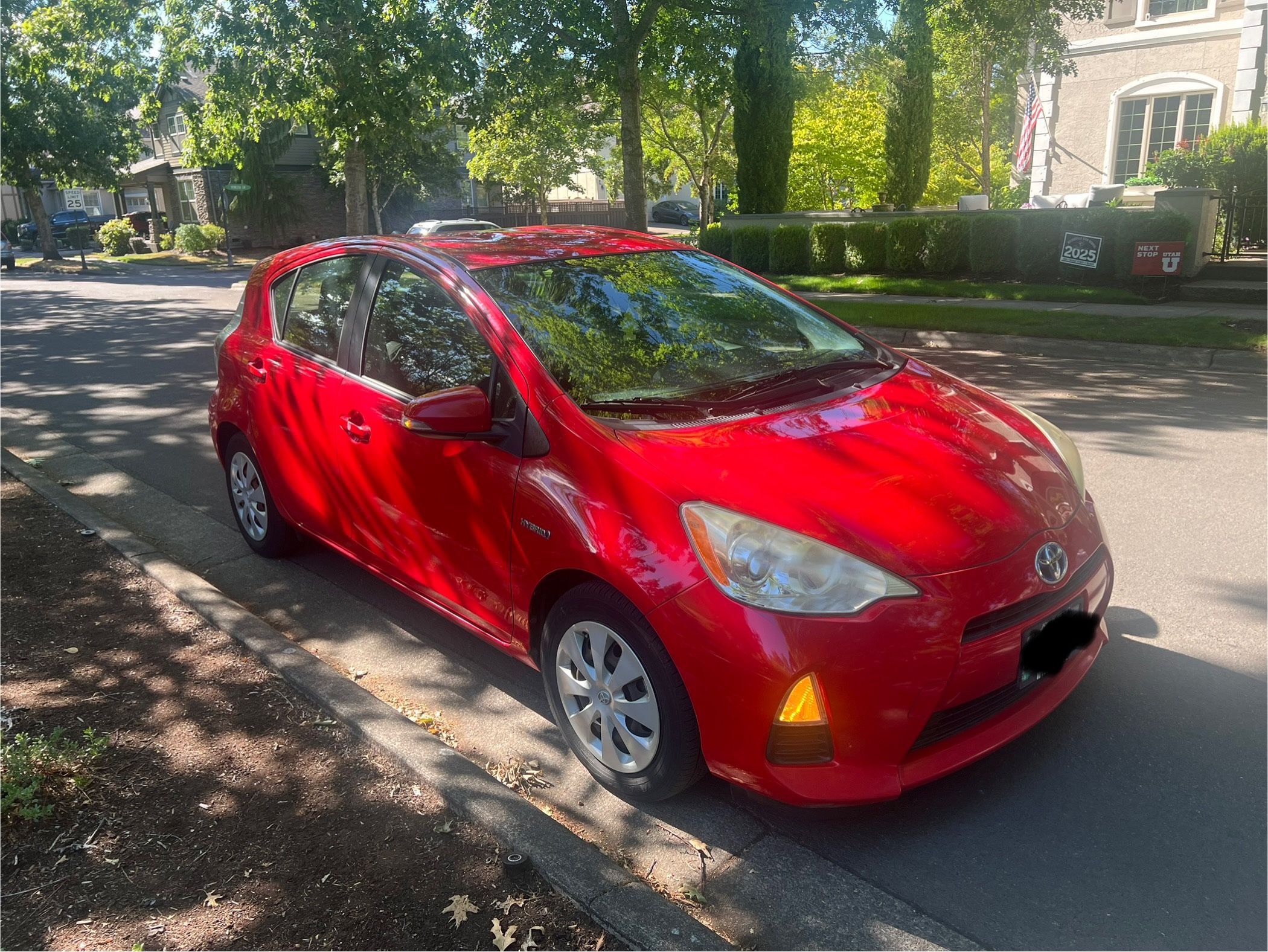 2013 Toyota Prius C