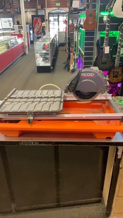 Ridgid Tilesaw