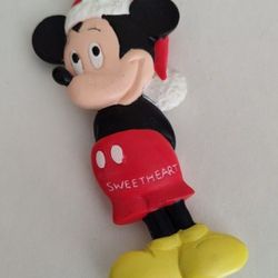 Vintage Disney Hallmark Christmas Ornament Mickey Mouse Sweetheart