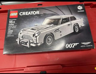 Lego 007 Aston Martin