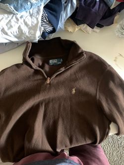 Polo sweatshirt