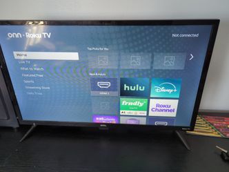 32 inch Roku tv no remote