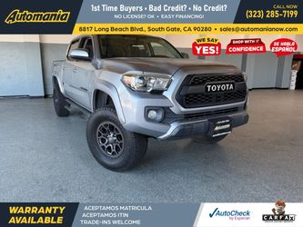 2017 Toyota Tacoma Double Cab