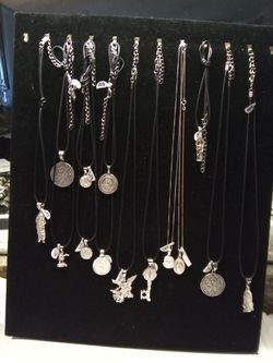 Religious Sterling Silver Pendants 