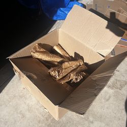 FREE moving boxes and packing stuffing