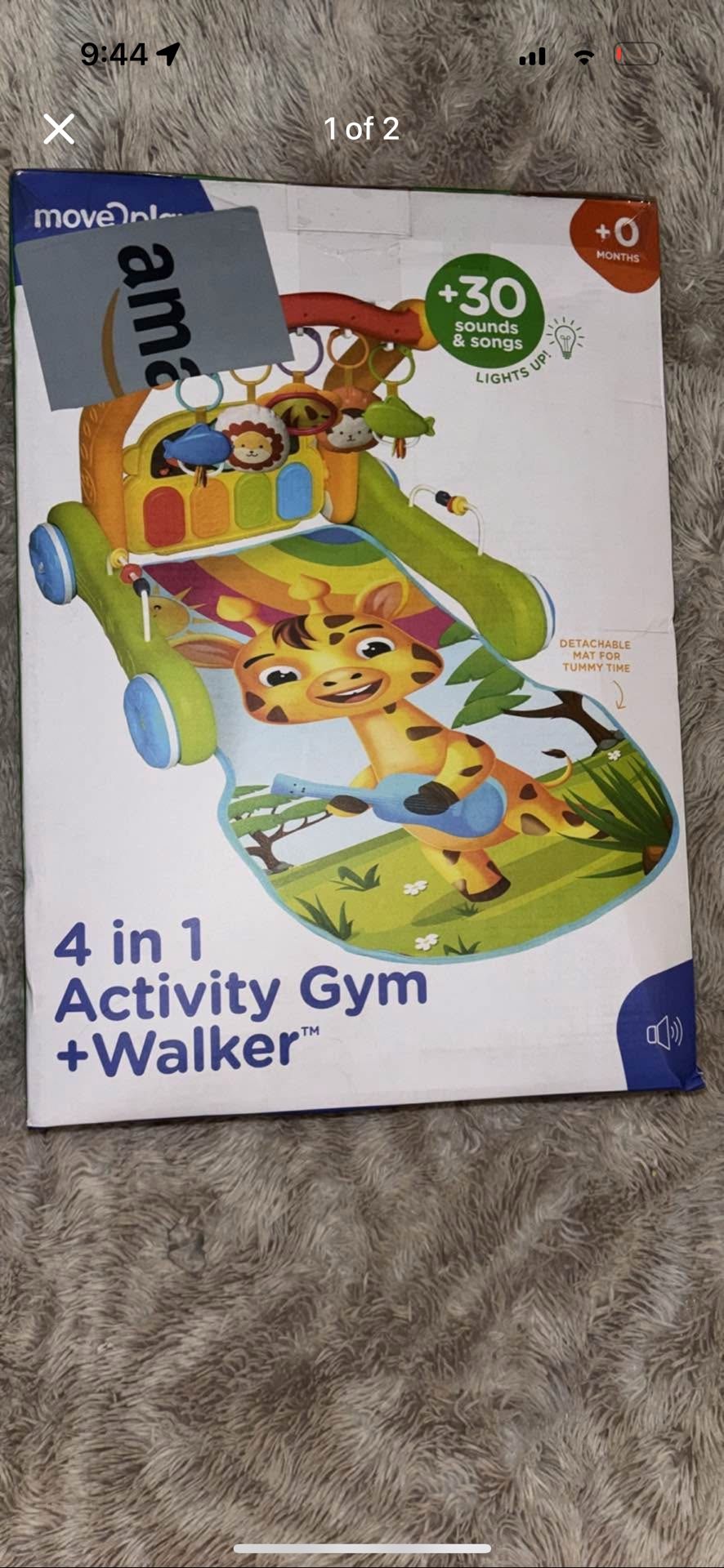 Activity gym