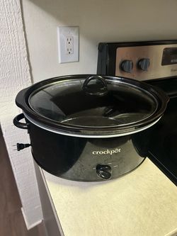 Crock-Pot 6-quart manual slow cooker