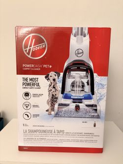 Hoover Carpet Cleaner Powerdash Pet Carpet Cleaner