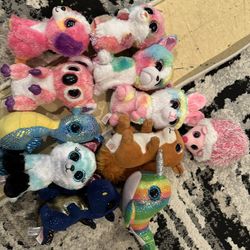 Beanie Boos Lot 