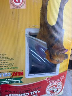 Complete Pet Door Wall-Install Bundle - XL, New in Box