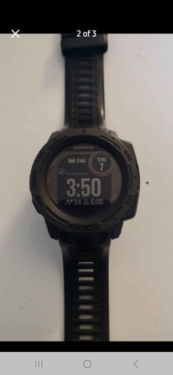 Garmin Instinct Solar