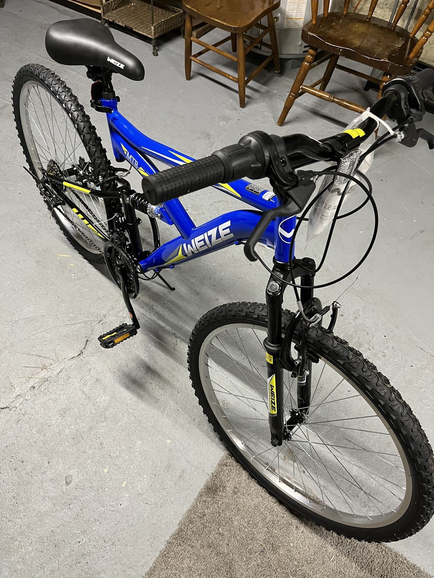 Brand New Bike