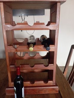 Wooden Wine Rack