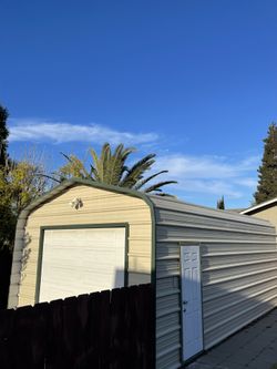 Backyard Shed