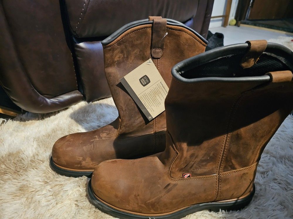 Brand New Red Wing Work Boots