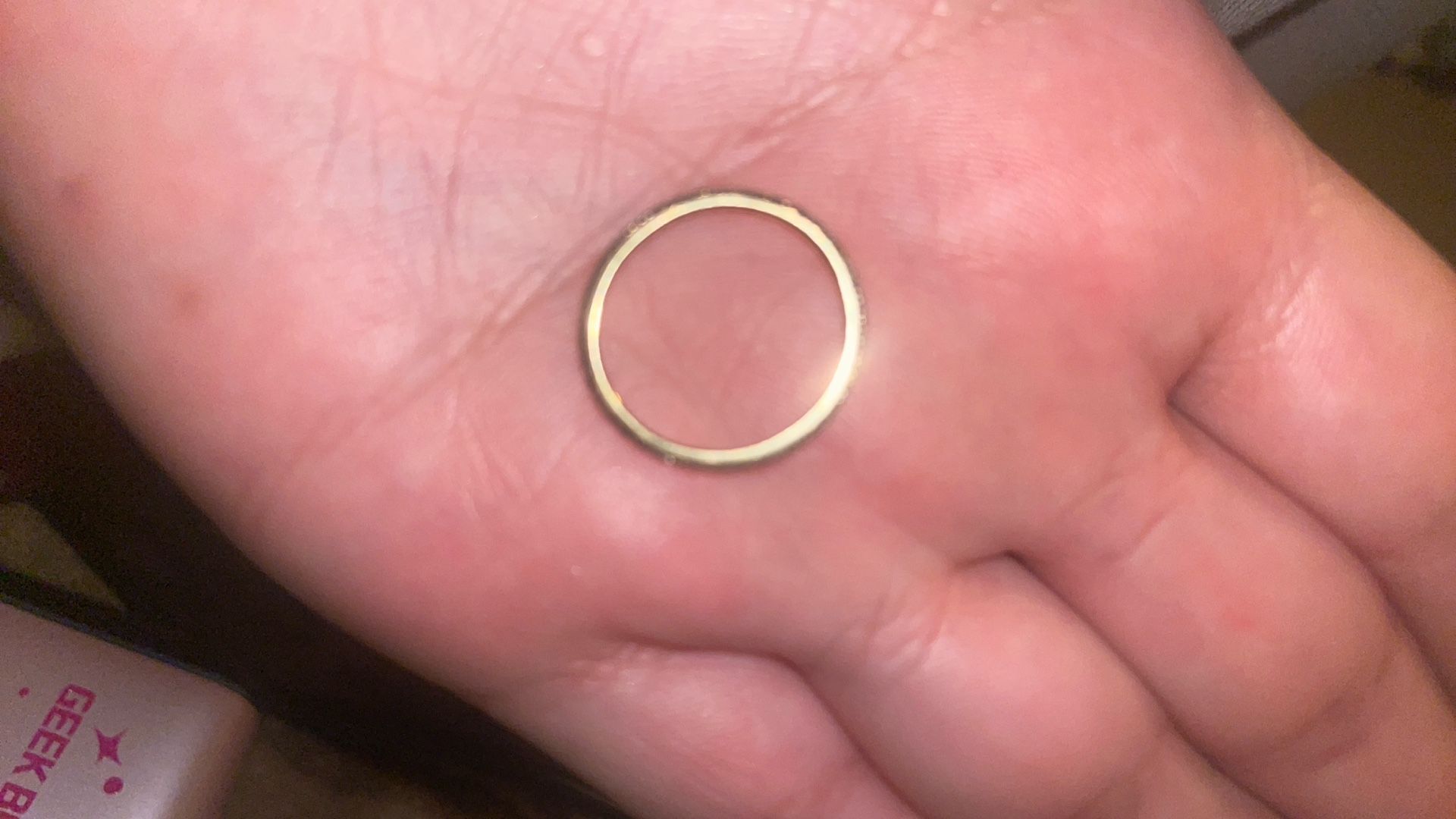 starling, Silver Ring women Size 9!