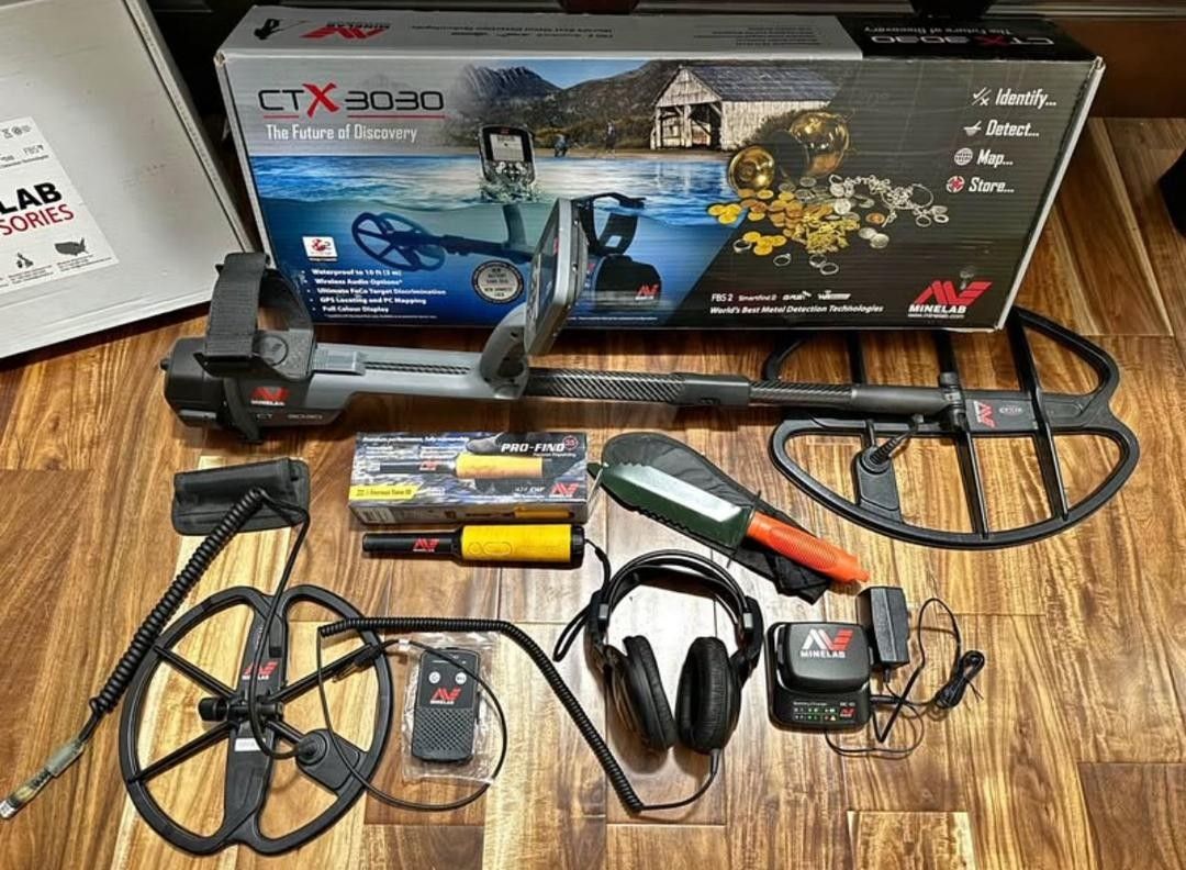 Minelab Ctx 3030 Metal Detector