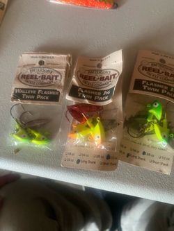 Flash jig bait