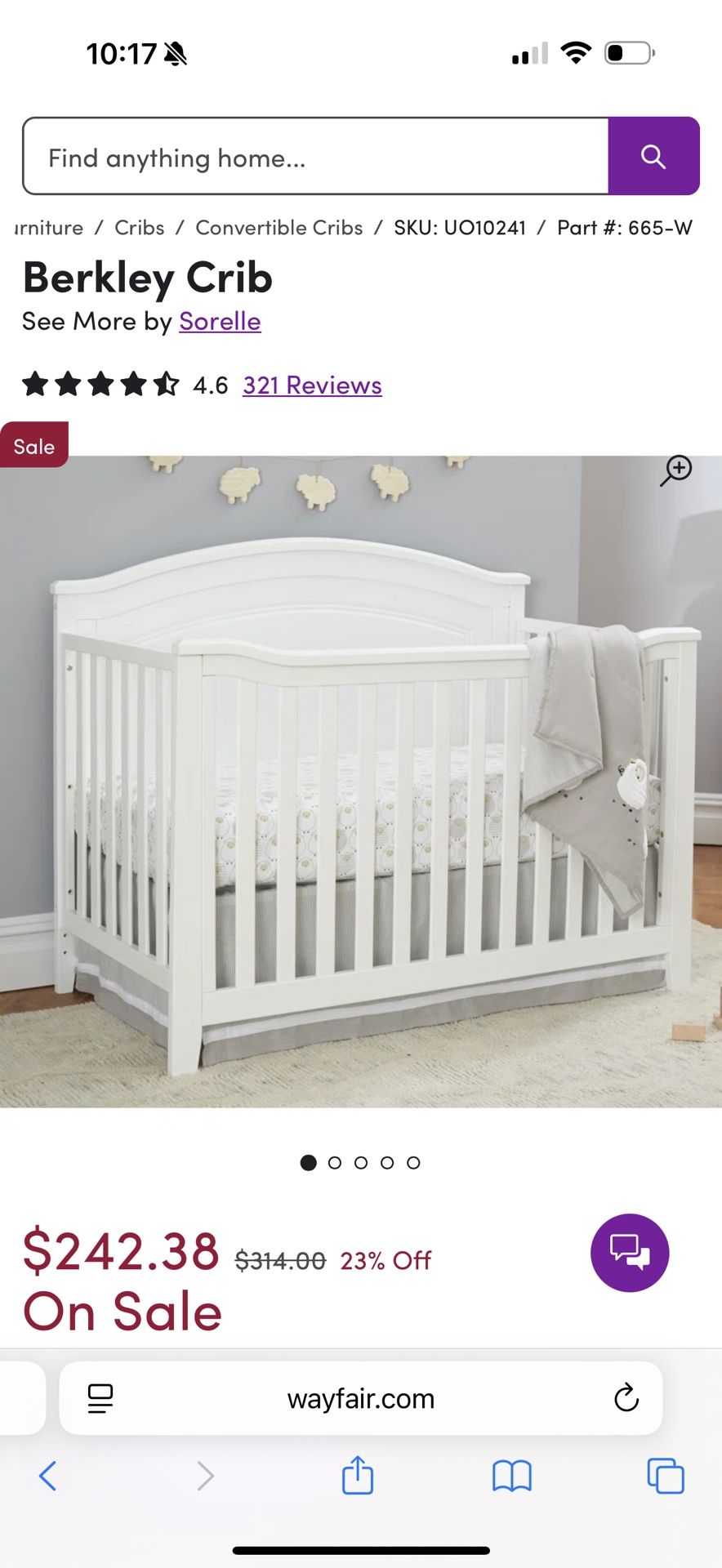Baby Crib