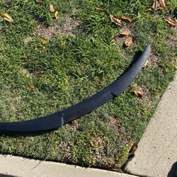 Q50 Carbon Fiber Spoiler