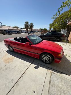 1998 BMW m3 convertible