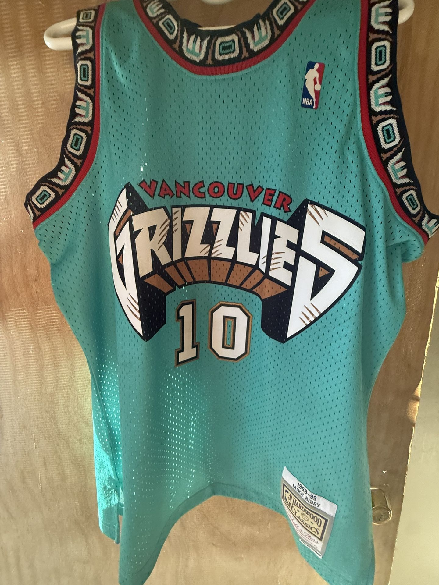 Grizzlies Vintage Jersey Bibby 10