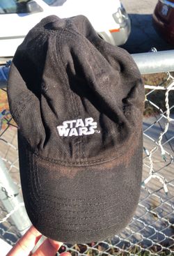 Star Wars strap back hat