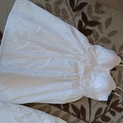 Sundress. New.  White. Sz Small Or Large $7 Each